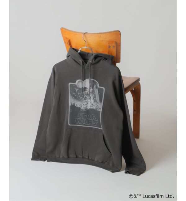ファッションメンズのイチオシ|【ジョイントワークス/JOINT WORKS】 SCREEN STARS "STAR WARS" PIGMENT HOODIE