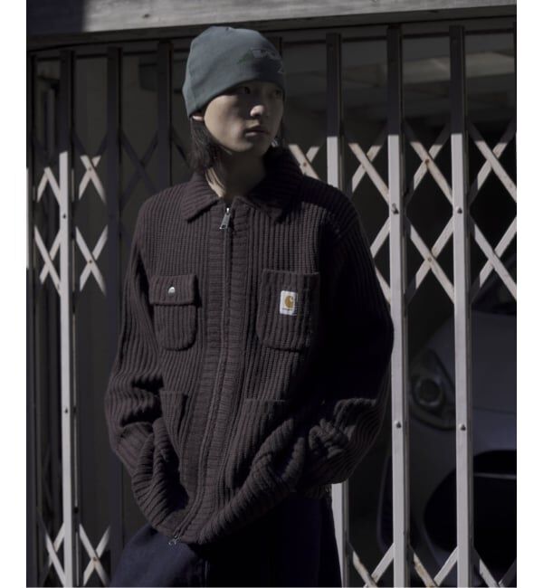 メンズファッションなら|【ジョイントワークス/JOINT WORKS】 CARHARTT WIP / カーハート ダブリューアイピー CHORE KNIT JACKET