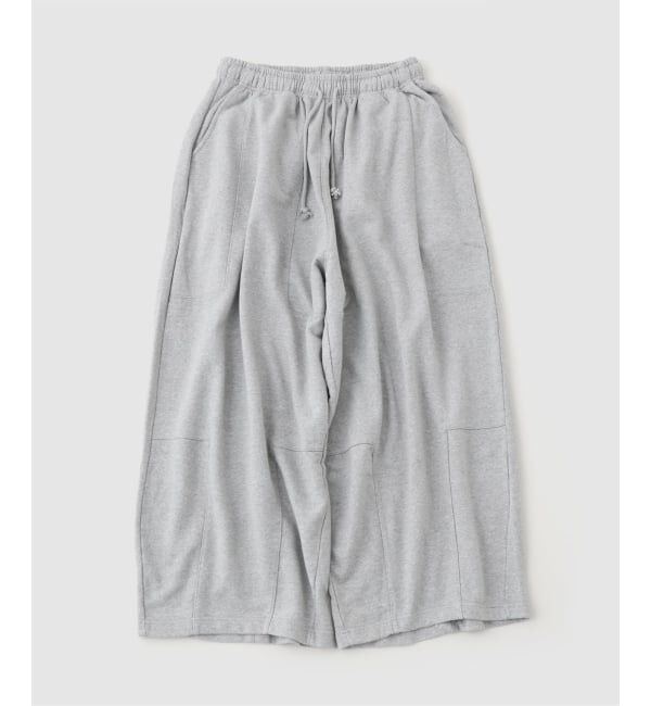 モテ系ファッションメンズ|【ジョイントワークス/JOINT WORKS】 ANGLAN / アングラン Paneled Sweat Balloon Pants