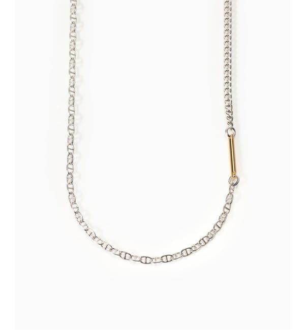 【ジョイントワークス/JOINT WORKS】 JIEDA / ジエダ THIN SWITCHING NECKLACE
