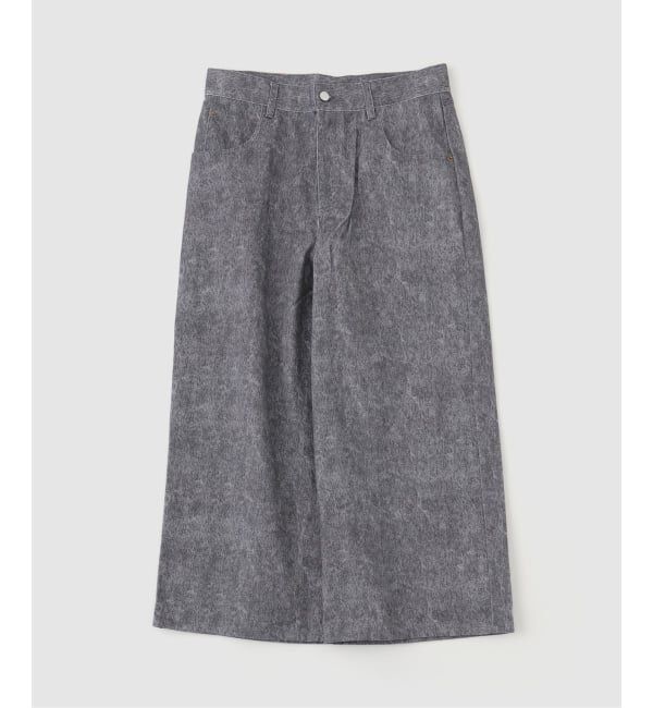 メンズファッションの一押し|【ジョイントワークス/JOINT WORKS】 PLAYHOUR /プレイアワー Baggy Printed Denim