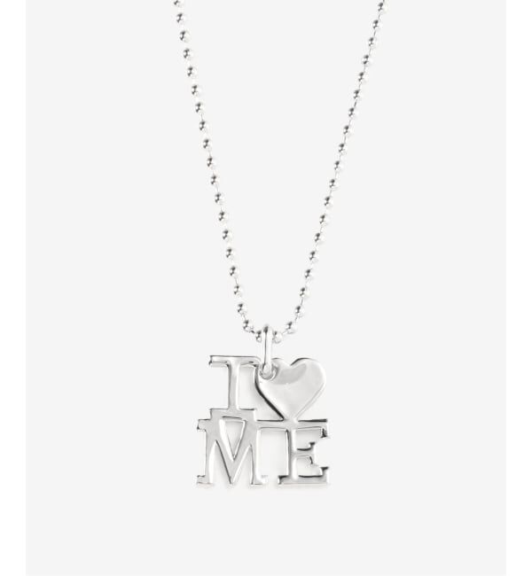 【ジョイントワークス/JOINT WORKS】 THE OBJECT / ザ オブジェクト I LOVE ME Necklace