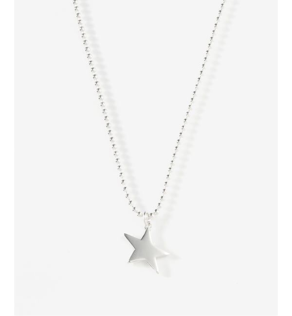 【ジョイントワークス/JOINT WORKS】 THE OBJECT / ザ オブジェクト Star Charm Ball Necklace