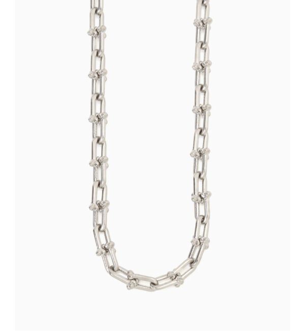 【ジョイントワークス/JOINT WORKS】 DISCOVERED / ディスカバード TIFFABONE NECKLACE