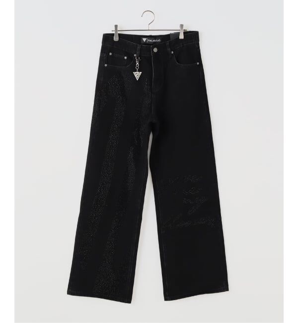 モテ系ファッションメンズ|【ジョイントワークス/JOINT WORKS】 VALABASAS/ヴァラバサス BLACK STRAIGHT