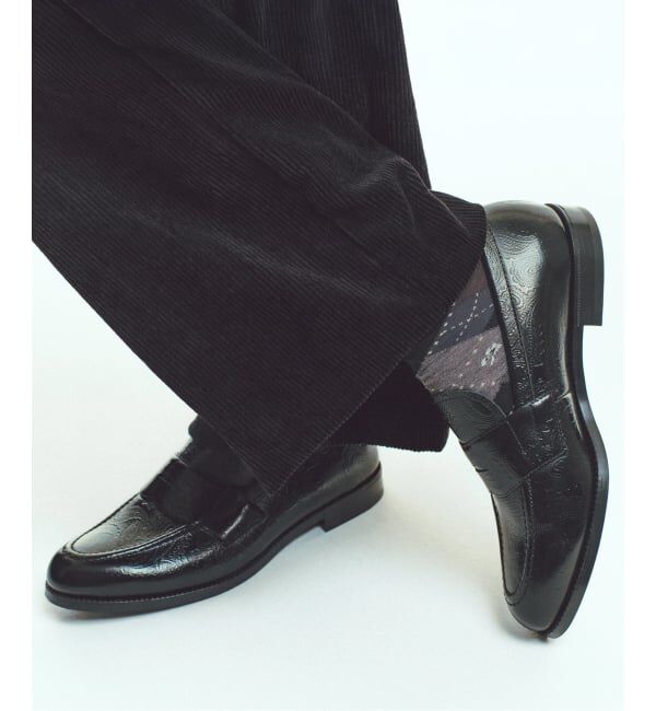 人気メンズファッション|【ジョイントワークス/JOINT WORKS】 ≪追加予約≫KENFORD/ケンフォード EMBOSSED LOAFERS