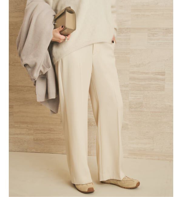 ファッションメンズなら|【プラージュ/Plage】 《追加》washable straight パンツ 3