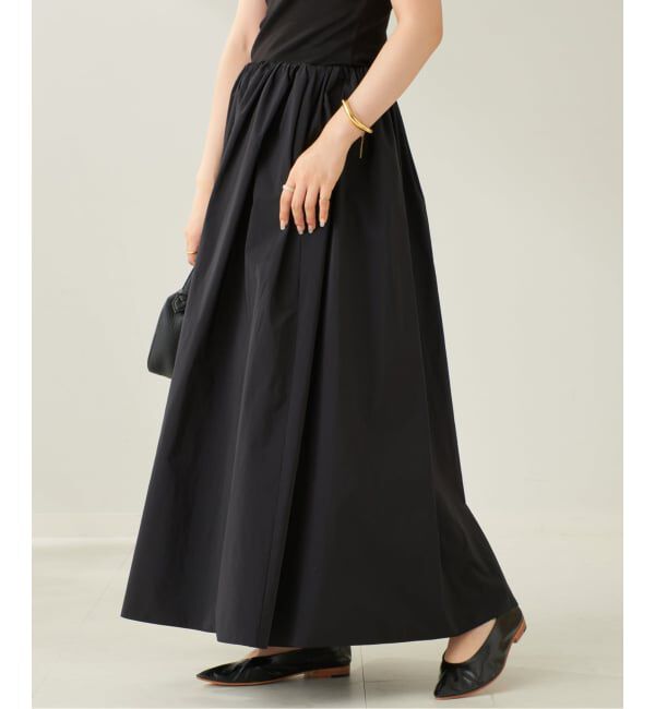 【プラージュ/Plage】 taffeta maxi スカート