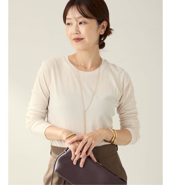 モテ系ファッションメンズ|【プラージュ/Plage】 Hight Twist ロンT