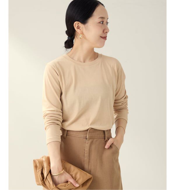 メンズファッションの一押し|【プラージュ/Plage】 Hight Twist ロンT