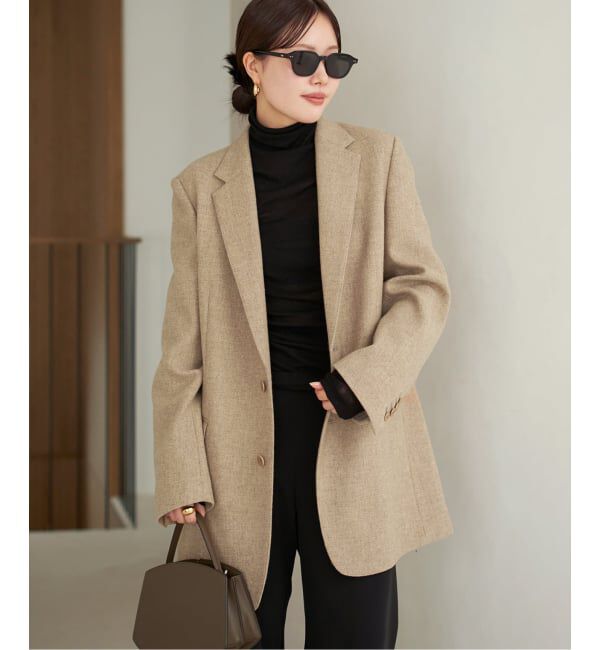 【プラージュ/Plage】 《一部カラーWEB限定追加》Big Tailored ジャケット