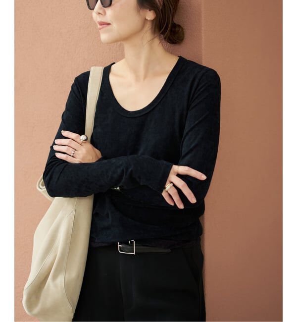 【プラージュ/Plage】 velour long Tシャツ