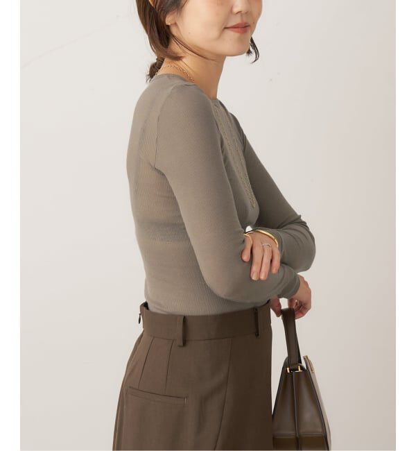 ファッションメンズお薦め|【プラージュ/Plage】 SOUPLE LUZ / スープレルース C/C RB C/N L/SL トップス