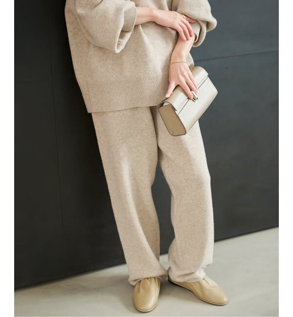 モテ系メンズファッション|【プラージュ/Plage】 R’IAM ニットパンツ