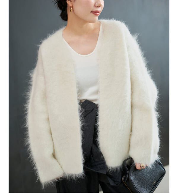 メンズファッションなら|【プラージュ/Plage】 《予約》R’IAM シャギーカーディガン