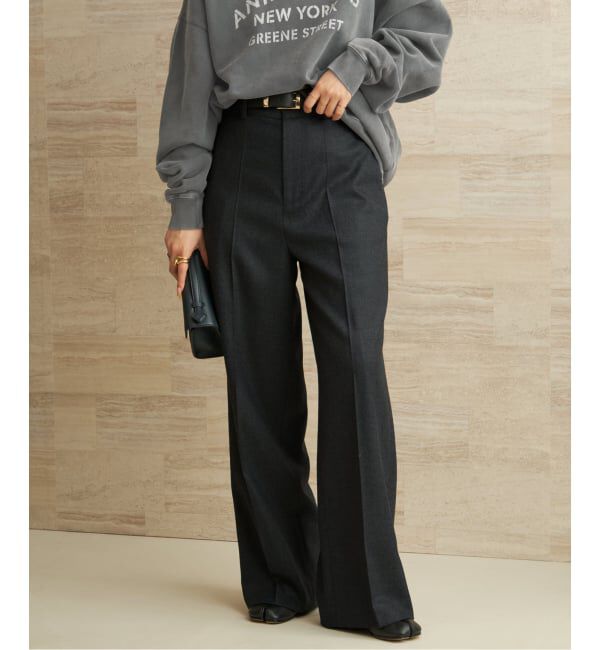 モテ系ファッションメンズ|【プラージュ/Plage】 Elegant Saxony パンツ