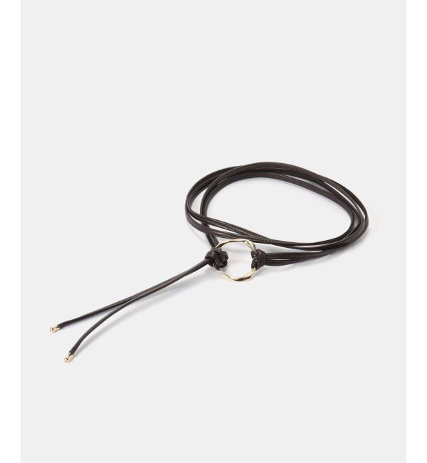 【プラージュ/Plage】 oval string ベルト