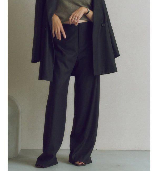 モテ系ファッションメンズ|【プラージュ/Plage】 MY_wool fit パンツ