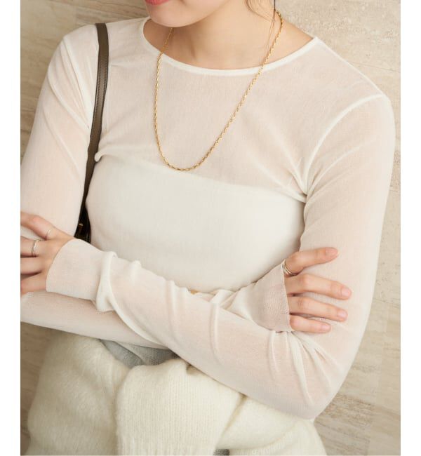 人気ファッションメンズ|【プラージュ/Plage】 《追加》Flocky Mesh ロンT 2