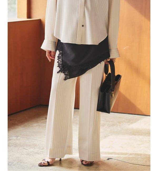 ファッションメンズなら|【プラージュ/Plage】 《予約》Pin stripe パンツ