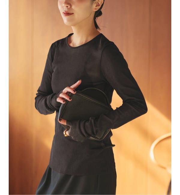 メンズファッションの一押し|【プラージュ/Plage】 《追加予約》Mesh Sheer ロンT 5