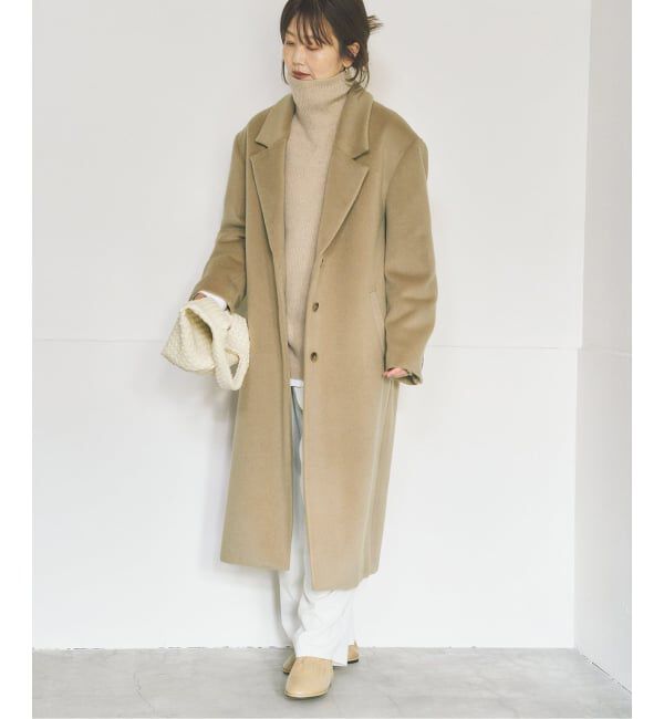 【プラージュ/Plage】 WORSTED BEAVER CHESTER コート