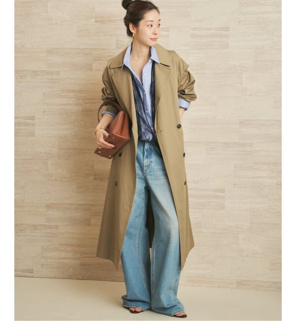 モテ系ファッションメンズ|【プラージュ/Plage】 《予約》lady trench コート