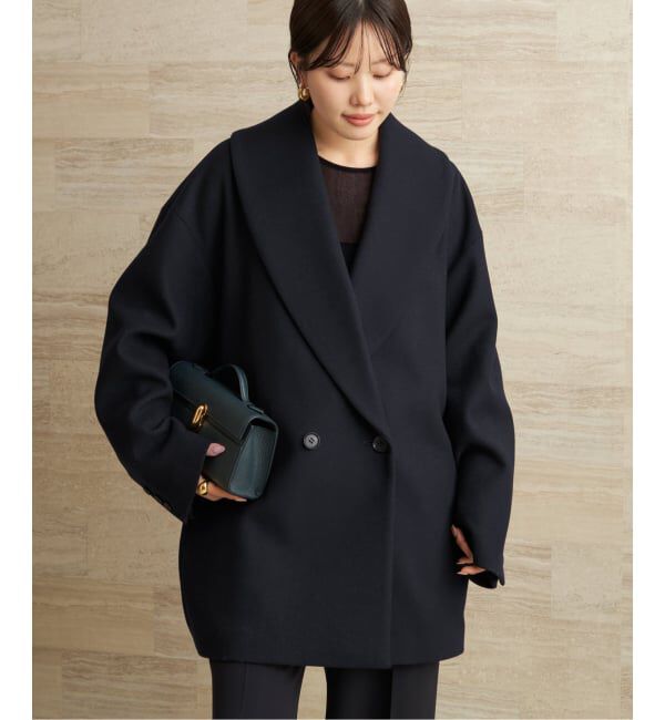 人気ファッションメンズ|【プラージュ/Plage】 Double melton コート