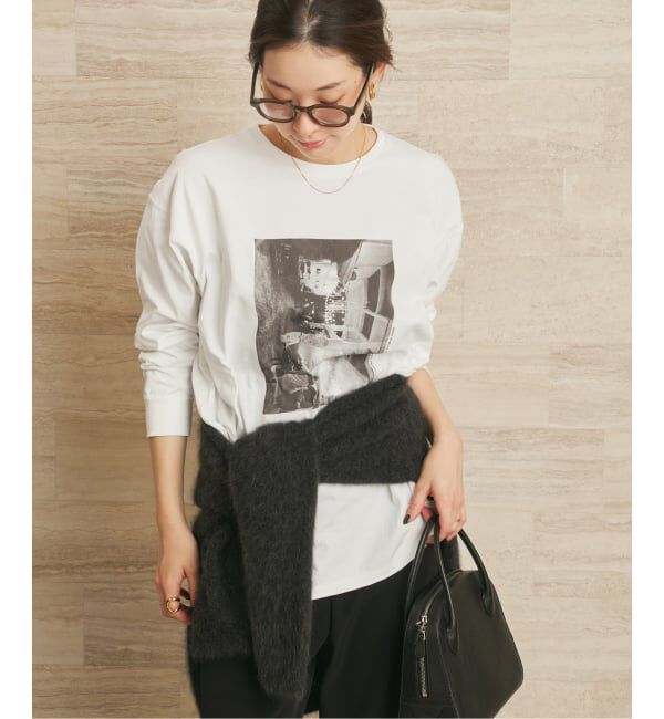 【プラージュ/Plage】 journey graphic long Tシャツ