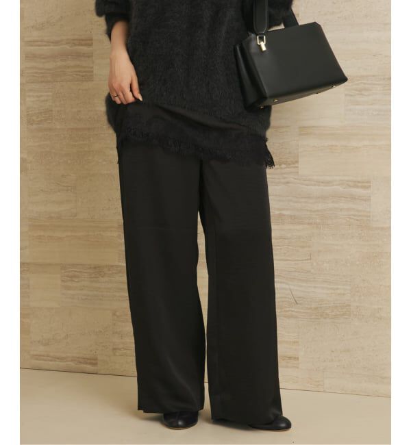 メンズファッションなら|【プラージュ/Plage】 Satin Easy パンツ