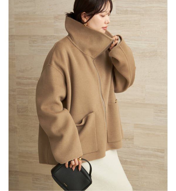 人気メンズファッション|【プラージュ/Plage】 R’IAM スタンドZIPコート