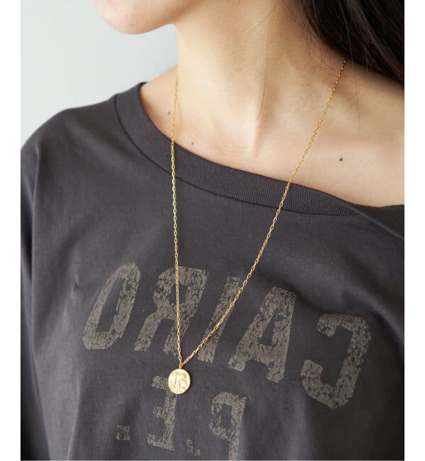 PHILIPPE AUDIBERT＞SP Ball chain ロングネックレス＜Select by EMMEL