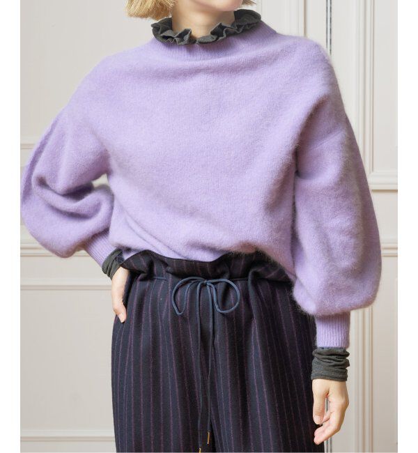 【イエナ/IENA】 IENA LA BOUCLE ファーニットプルオーバー