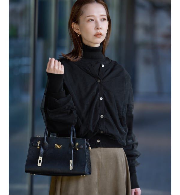 ファッションメンズのイチオシ|【イエナ/IENA】 2WAYチュールコンビニットカーディガン