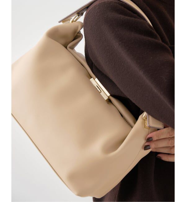 【イエナ/IENA】 PUNTI./プンティ GRAFT BOX ハンドバッグ