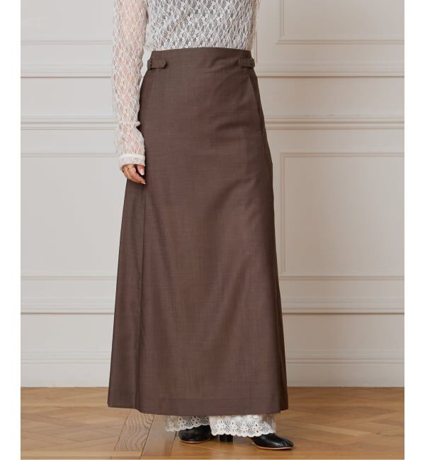 アシメレースラップスカート（IENA LA BOUCLE）｜ルミネのファッション