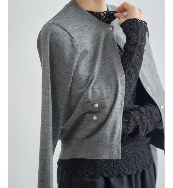 人気ファッションメンズ|【イエナ/IENA】 ARKABA CREW カーディガン