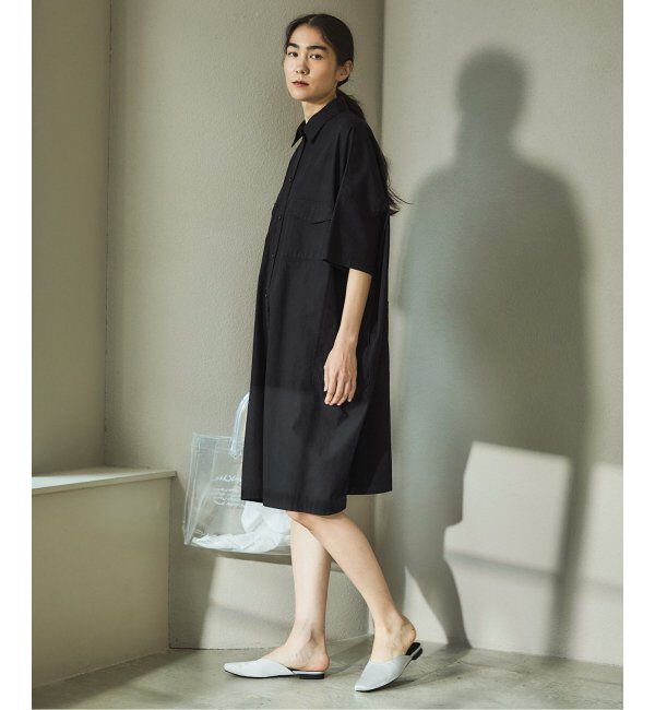 【イエナ/IENA】 C.ブロードショートオールインワン