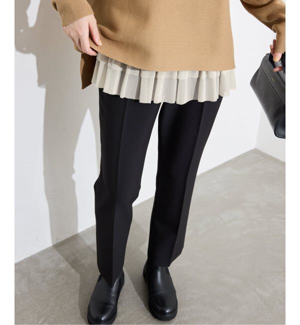 メンズファッションの一押し|【イエナ/IENA】 ヘムラッフルチュールプルオーバー