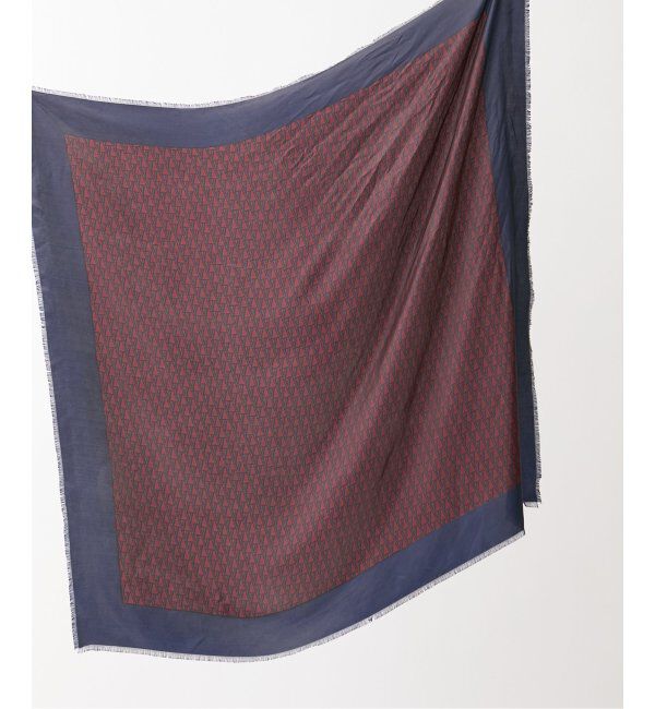 【イエナ/IENA】 CITRUS シトラス V motif Silk Scarf C25264