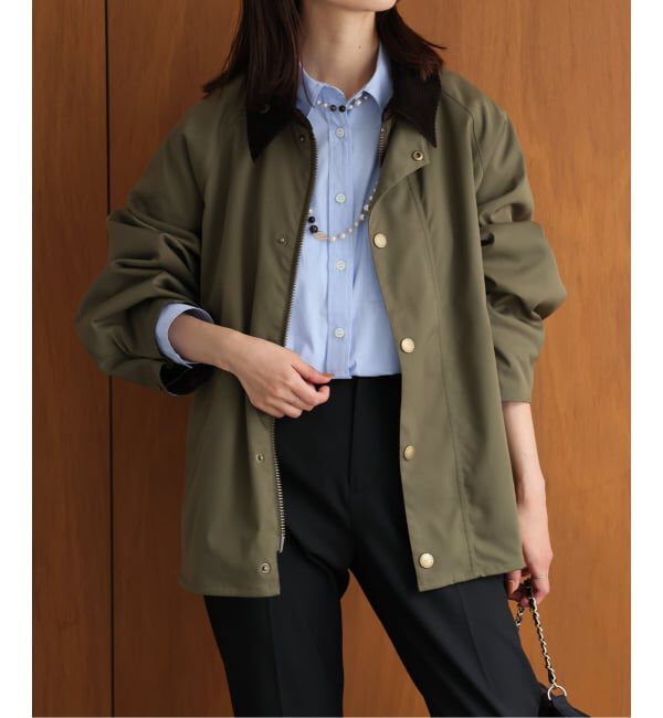【イエナ/IENA】 Barbour/バブアー SLOBE別注 TRANSPORT modify
