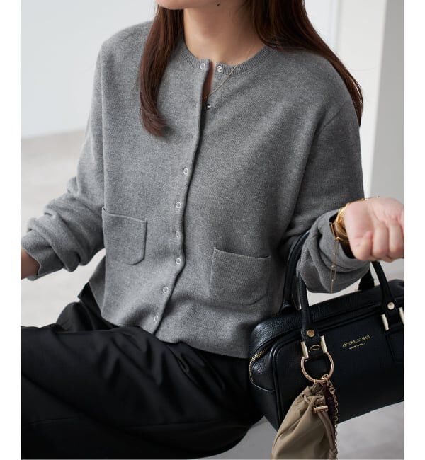 Oggi1月号掲載】ループカットシャギー コート（23区）｜ルミネの