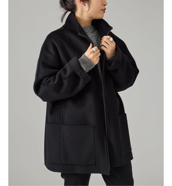 MONTGOMERY/モンゴメリー 別注 140sパイル ロングダッフルコート（IENA