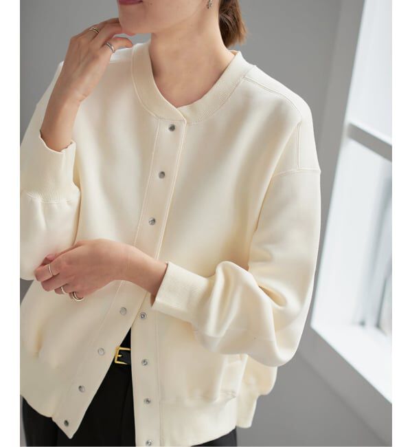 メンズファッションの一押し|【イエナ/IENA】 ダンボールクルーネックカーディガン