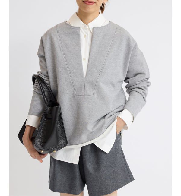 ファッションメンズのイチオシ|【イエナ/IENA】 裏毛スキッパー