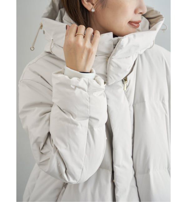 モテ系ファッションメンズ|【イエナ/IENA】 ARTIROSA 撥水ライトパッファーダウン