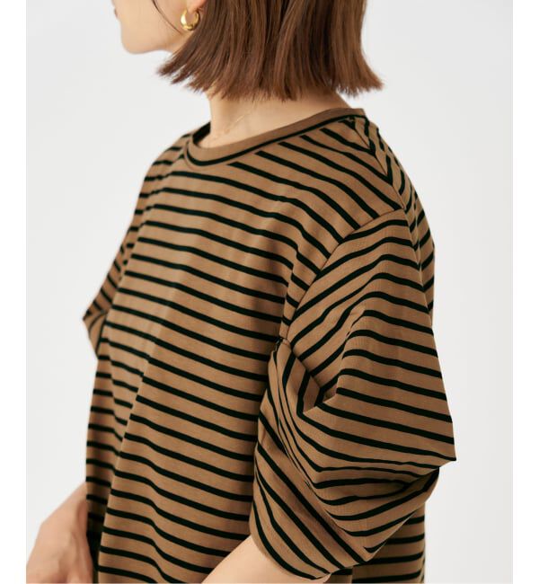 【イエナ/IENA】 ボリュームスリーブTシャツ