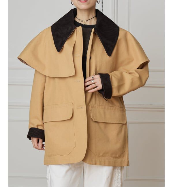 【イエナ/IENA】 IENA LA BOUCLE ハンティングジャケット