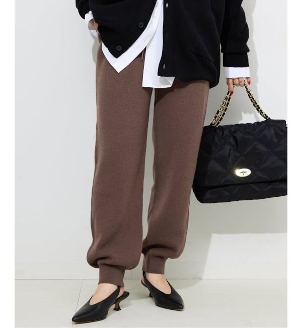 メンズファッションオススメ|【イエナ/IENA】 《セットアップ対応可》ウォッシャブルスムース ジョガーパンツ