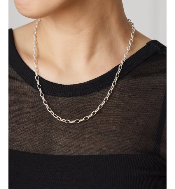 【イエナ/IENA】 OCUCCI/オクチ rounded roll ネックレス OJNL-2504